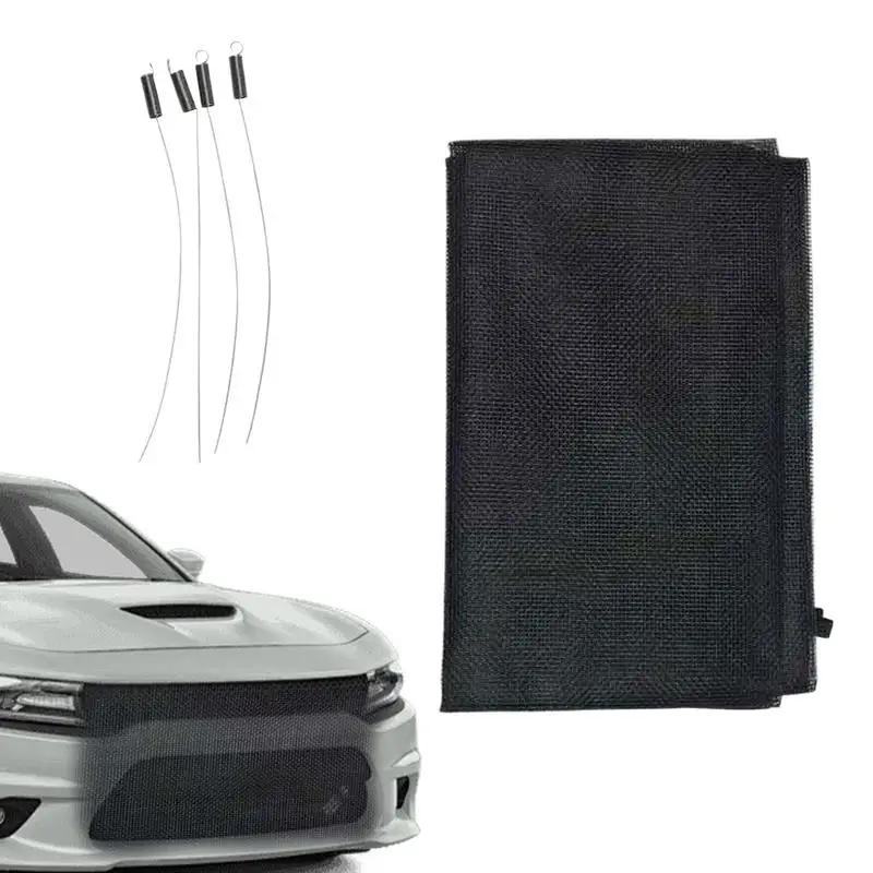 Automotive Grill Mesh Car Engine Dustproof Net Auto Engine Water Tank Front Grill Protection Net Suitable For Car Vehicle Truck