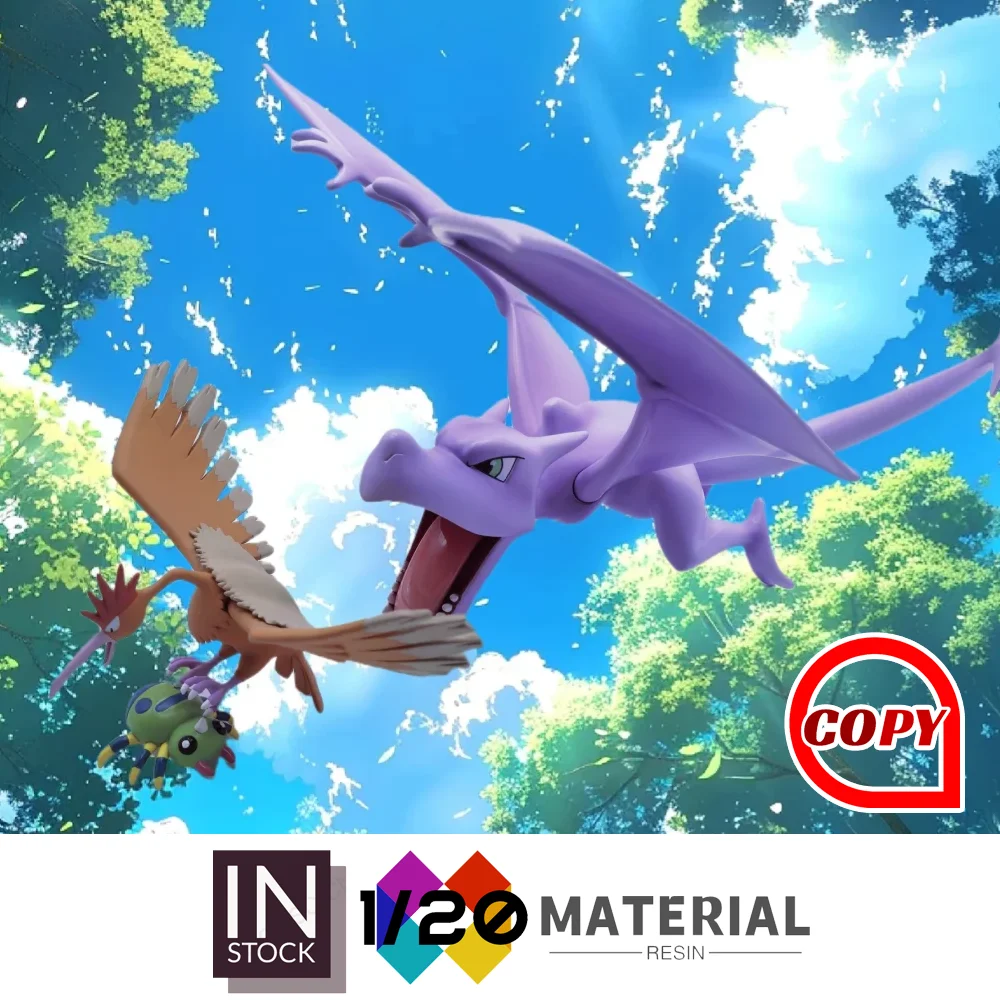 

[In Stock]1/20 Resin Scale World [Copy FLF] – Spearow & Fearow