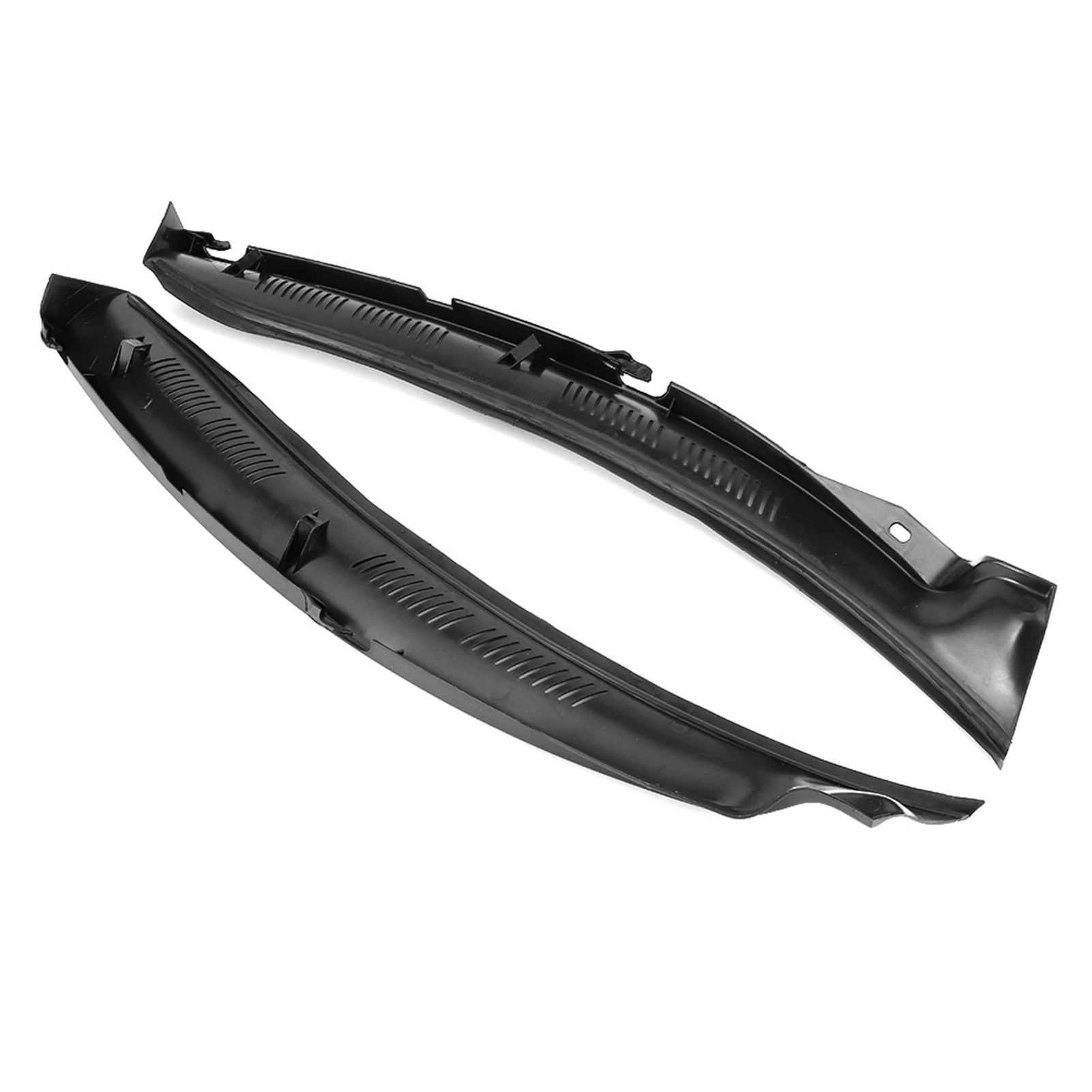 Windshield Wiper Cowl Screen Cover 2108311058 2108310958 for Mercedes Benz E Class W210 E300 E320 E420 E55 AMG Pair Replacement