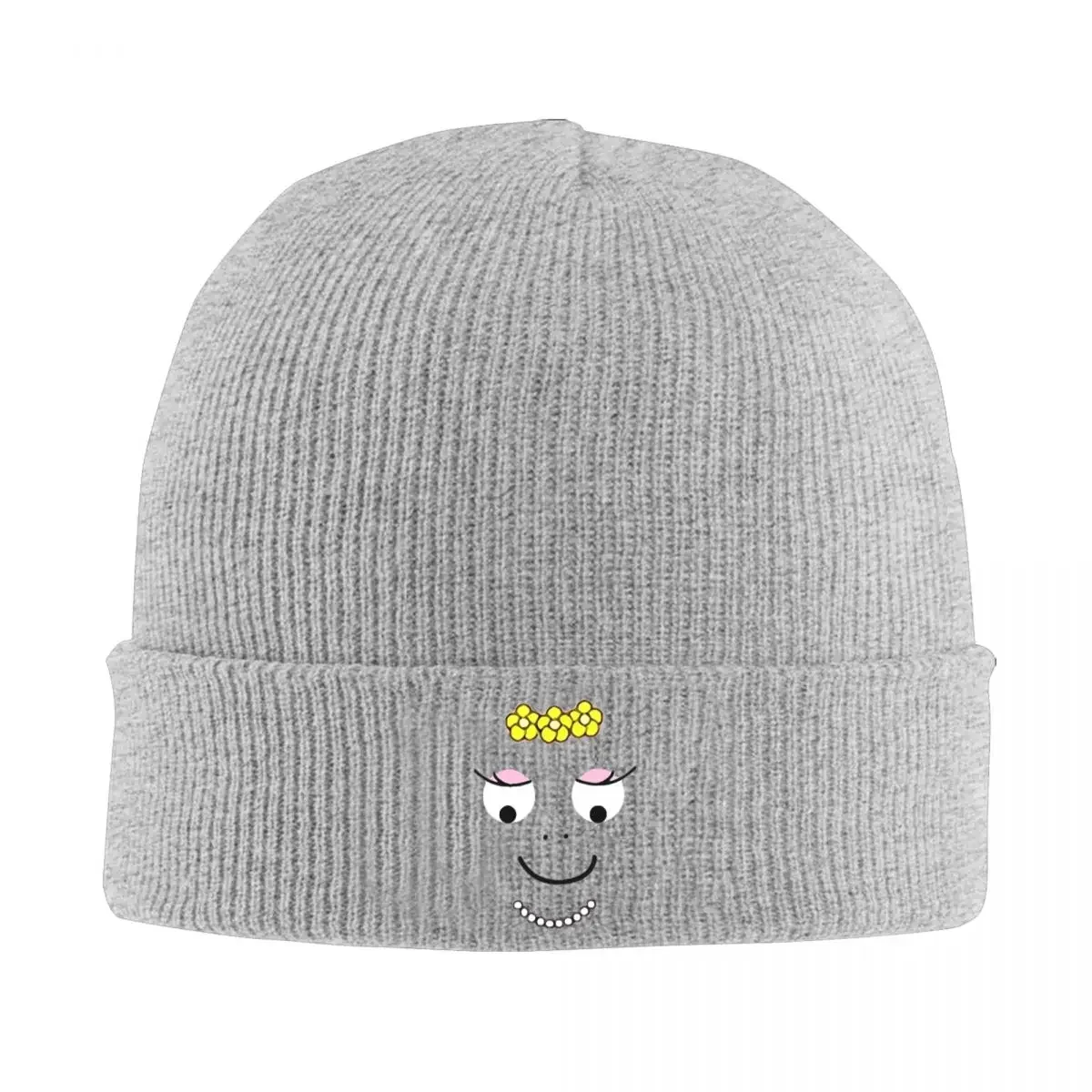 Barbapapa Barbalala Hat Autumn Winter Beanie Baggy Cartoon Anime Cap Men Women Acrylic Skullcap