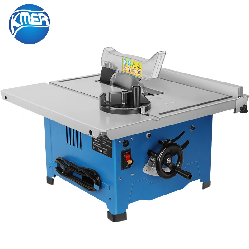 

8-Inch Household Miniature Woodworking Table Saw Electric Multi-Function Precision Dust-Proof Decoration Cutting Machine