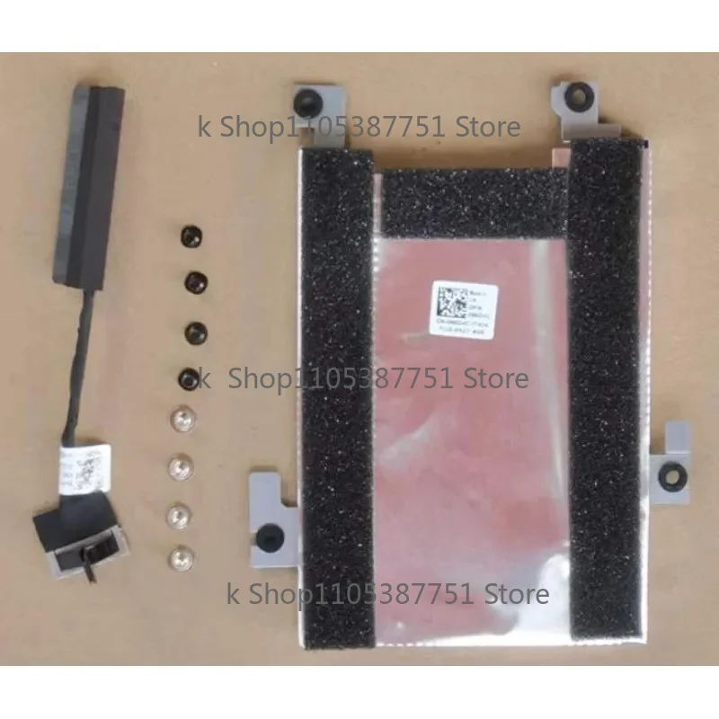 Soporte de Cable para Disco Duro SATA para Dell Precision 3561 M3561 Latitude 5521 5531 E5521, Cubierta de Bandeja para Disco Duro PCX32 96GVC 096GVC
