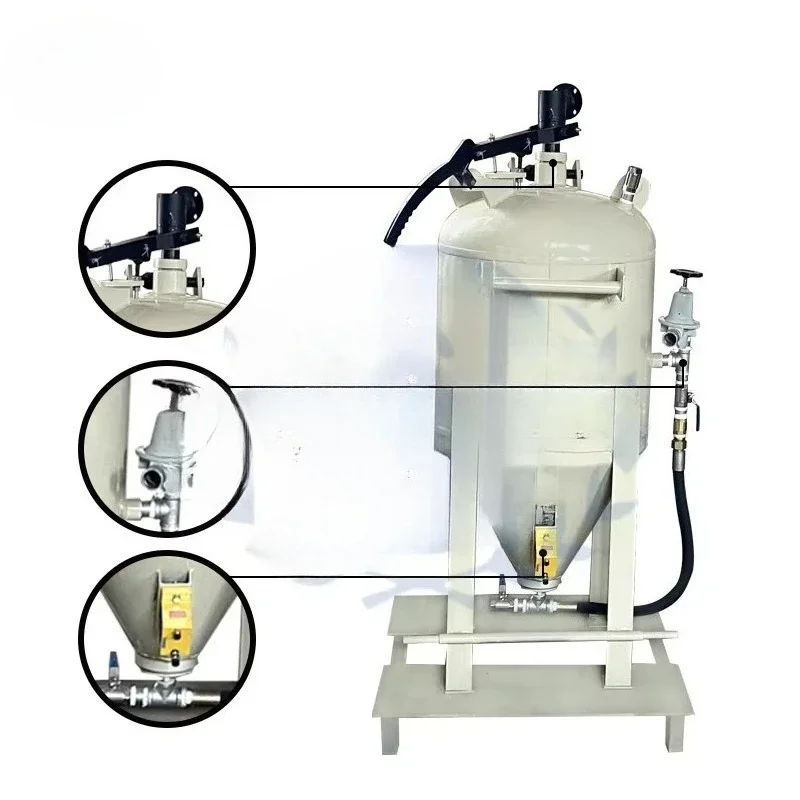 

Dustless Sandblaster Wet Sandblasting Sand Blasting Equipment Machine