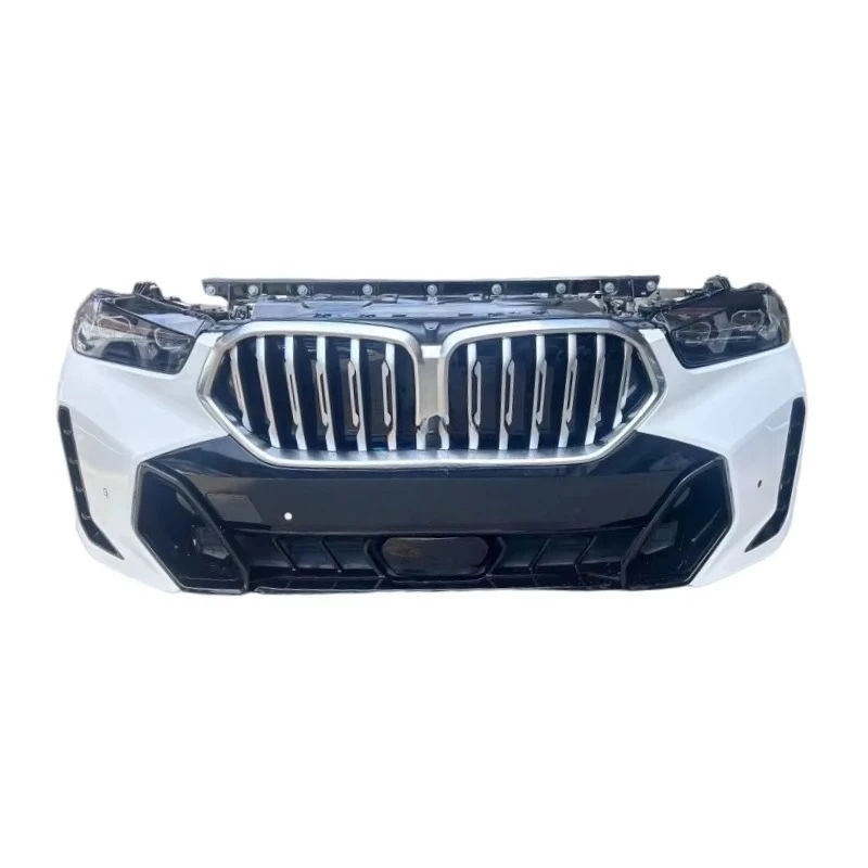 

X6 G06 front bumper 2024 with high quality radiator headlamp low price high performance after-sales plastic accessories