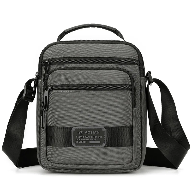 High Quality Men's Shoulder Bag  Boys Crossbody Bag Man Small Messenger Bag Oxford  Male Handbags bolsas