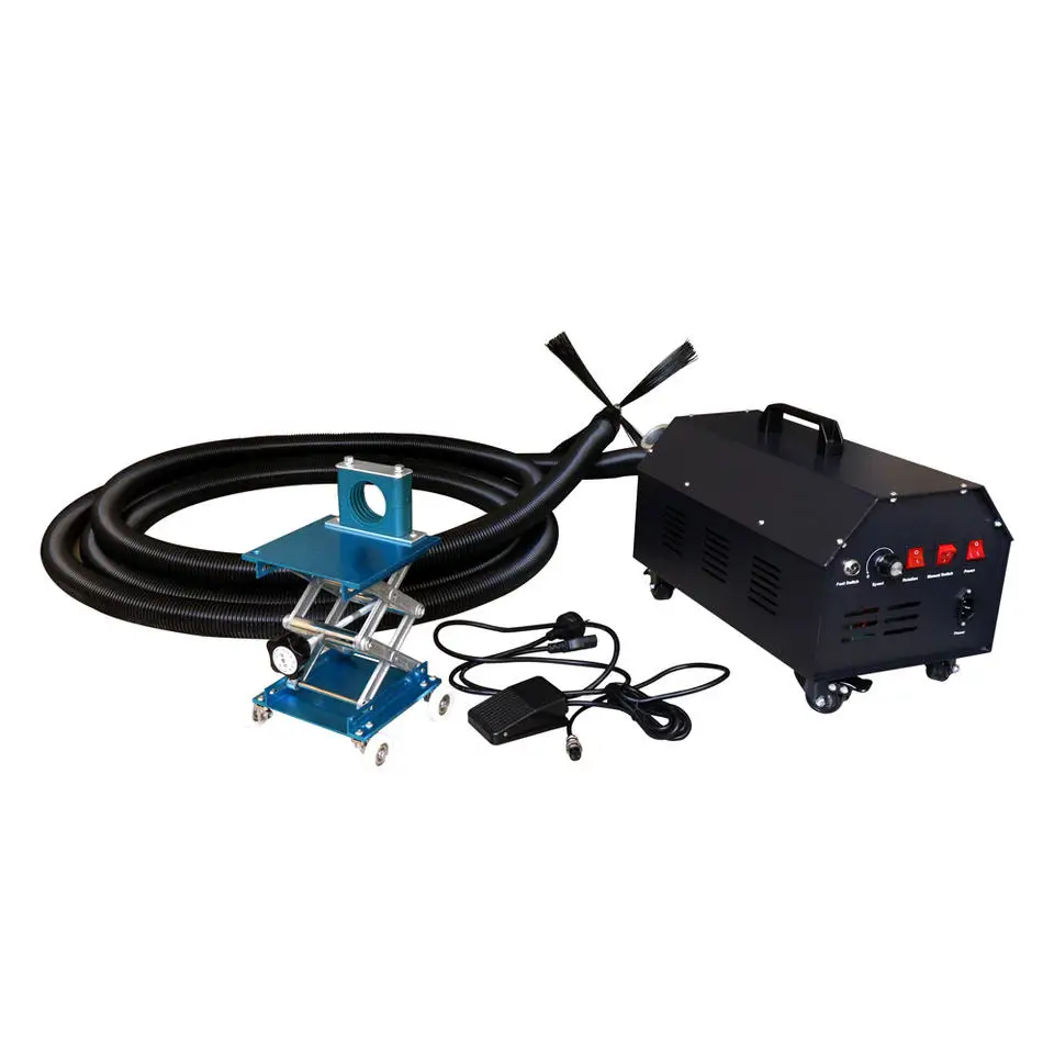 CE Approved Brushing Cleaning Vacuum Air Duct Cleaning Machine For Small Size Duct