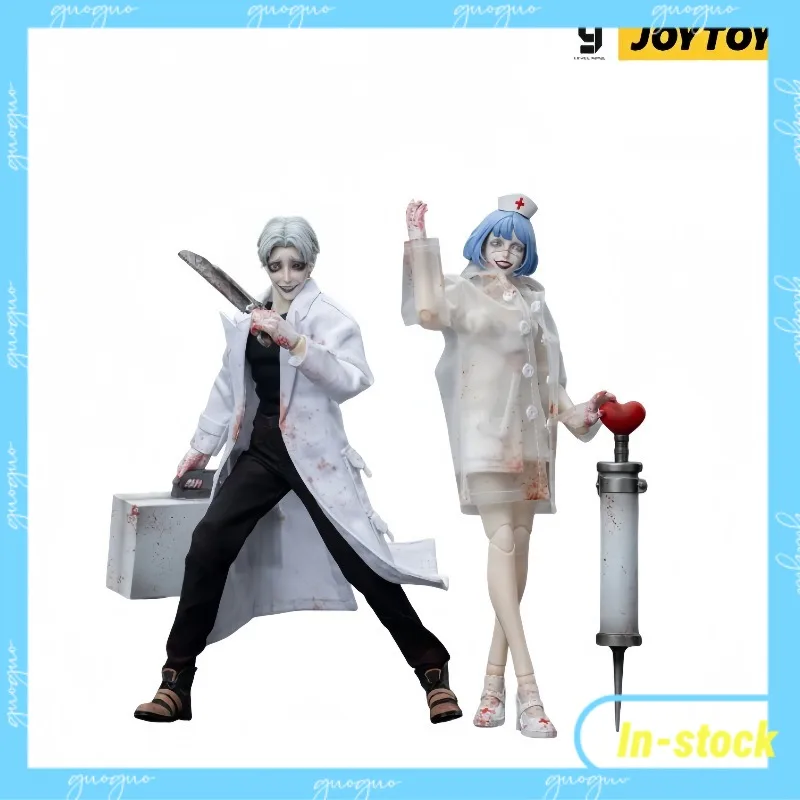 

[Spot] JOYTOY Nine-level Society Chaos Frontline Dark Doctor and Crazy Nurse 1/12 Model Toy