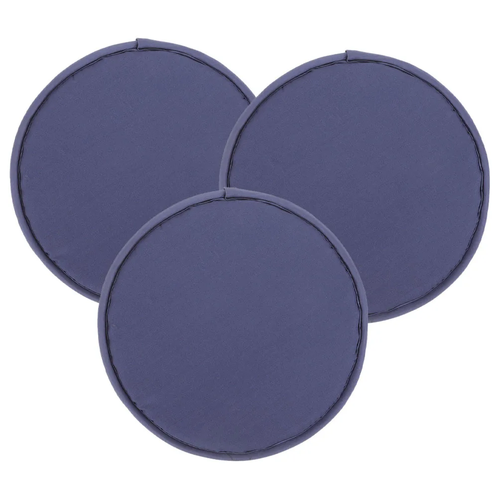 

3Pcs Lightweight Portable Round Seat Mat Camping Cushion Picnic Sitting Pad Outdoor Portable Seat Cushion Multipurpose