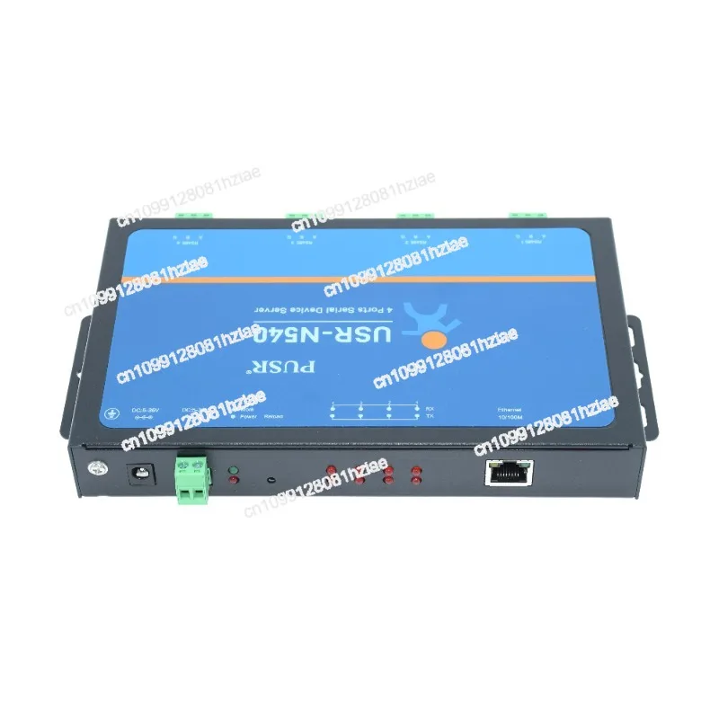 Convertisseur TCP/IP Pour Server، 4 منافذ Sierre، RS485، RS232، RS422 Vers Ethernet، MQTTS، Modbus، RTU Vers TCP، USR-N540