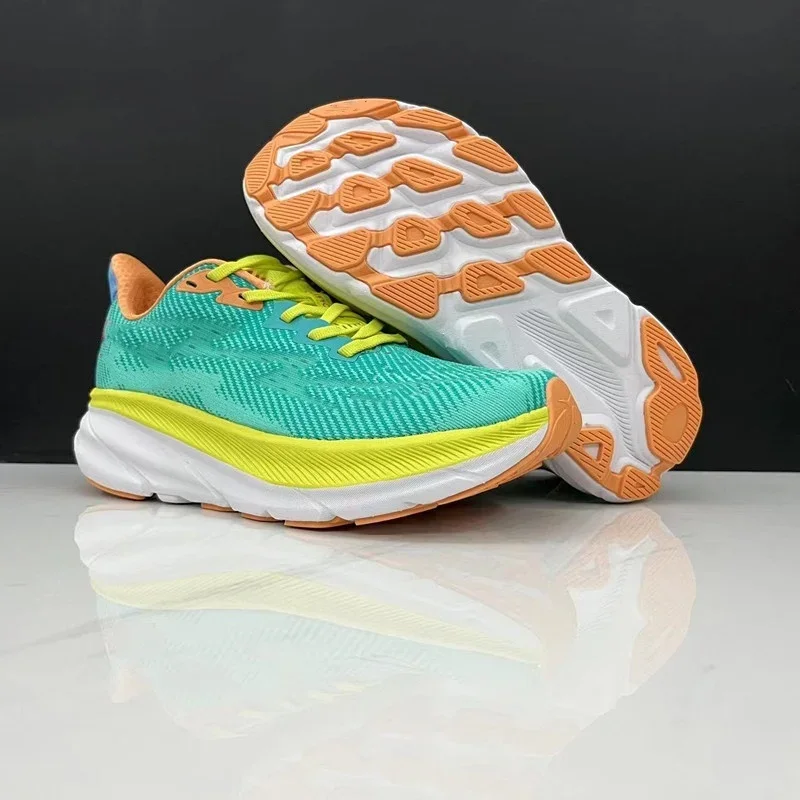 Nieuwe Clifton9 hardloopschoenen Heren Dames Lichtgewicht dempende marathon ademende Highway Trainer sneakers
