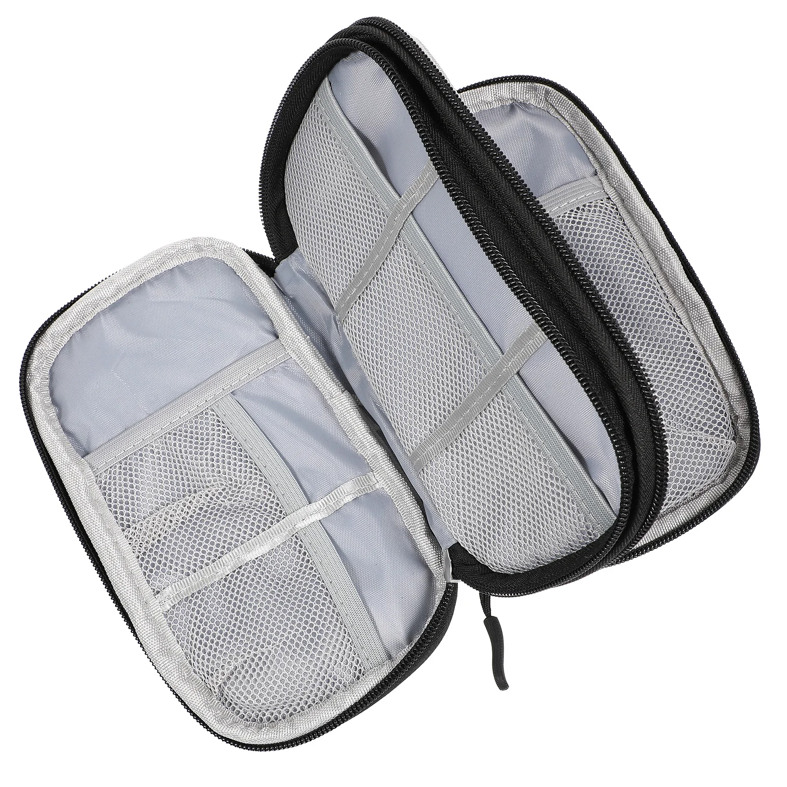 

Multi-layer Storage Bag Electronic Organizer Fabric Travel Accessories Case Cable Pouch Portable Enough Capacity