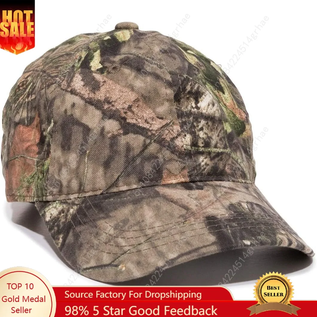 

Outdoor Cap Hunting Basics Tuck Strap Cap, Mossy Oak Break-Up Country