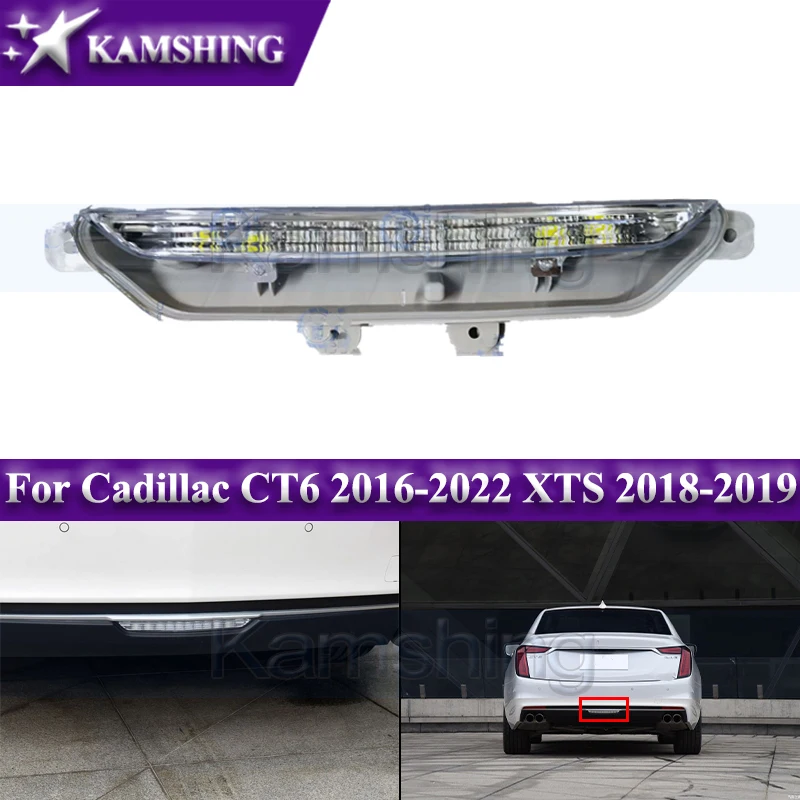 

Задний бампер для Cadillac CT6 2016-2022 XTS 2018-2019