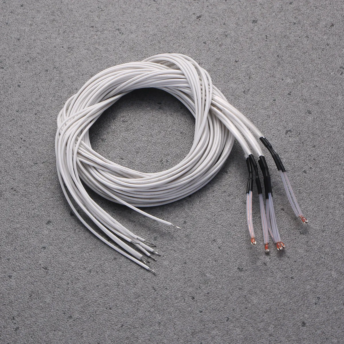 

5Pcs Temperature Sensor Ntc Thermistor 100K Premium High Sensitivity Stable Mini Structure for 3D Printer Fast Response Wide