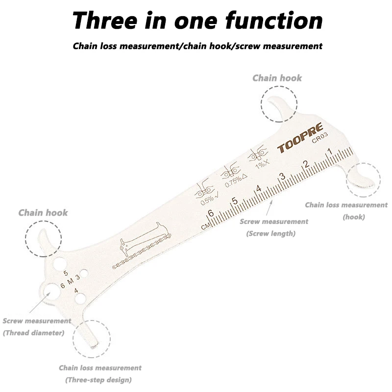 6 in 1 Bike Chain Checker for MTB road bike 8 9 10 11 12 Speed Bicycle Chain Checker Gauge Tool presta valve tool