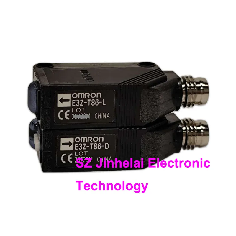New and Original OMRON   E3Z-T86 E3Z-FDP24 Photoelectric Sensor Switch (E3Z-T86-L and E3Z-T86-D)  12-24VDC image 2