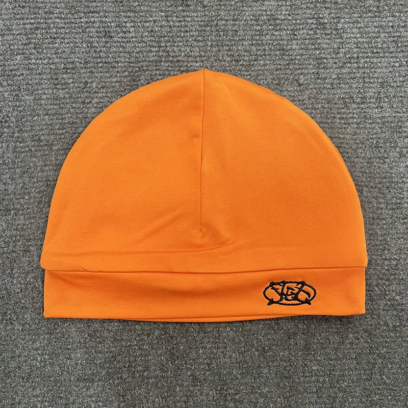 الرجعية الهيب هوب البلوز قبعة العصرية عادية الرجال والنساء طبقة مزدوجة مطرزة إلكتروني قبعة المألوف الشارع الشهير #4