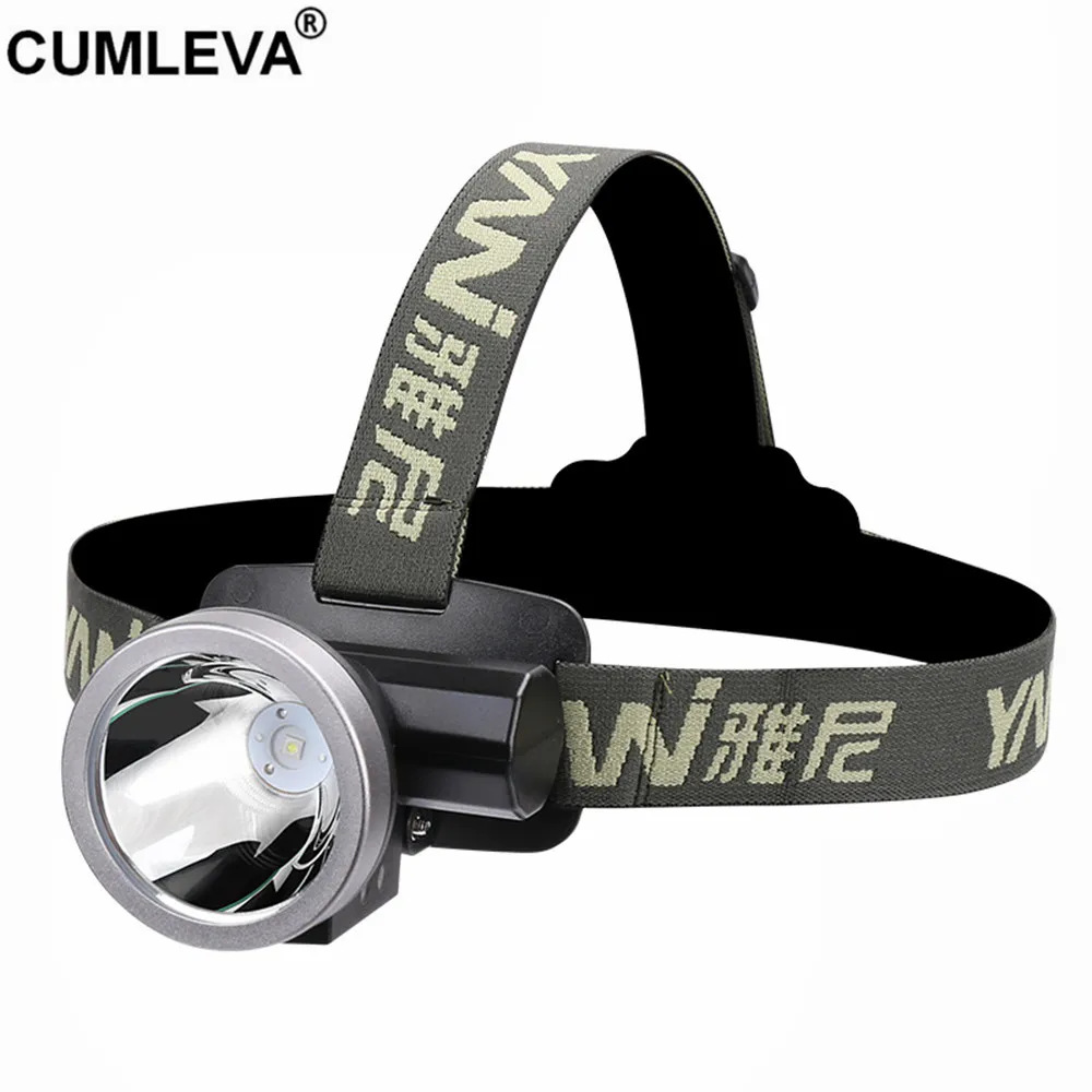 

Imported Luminus Lightsource LED Headlamp Mini Lightweight Head Torch Waterproof Sensing Fishing Headlight Type-C 2A Fast Charge