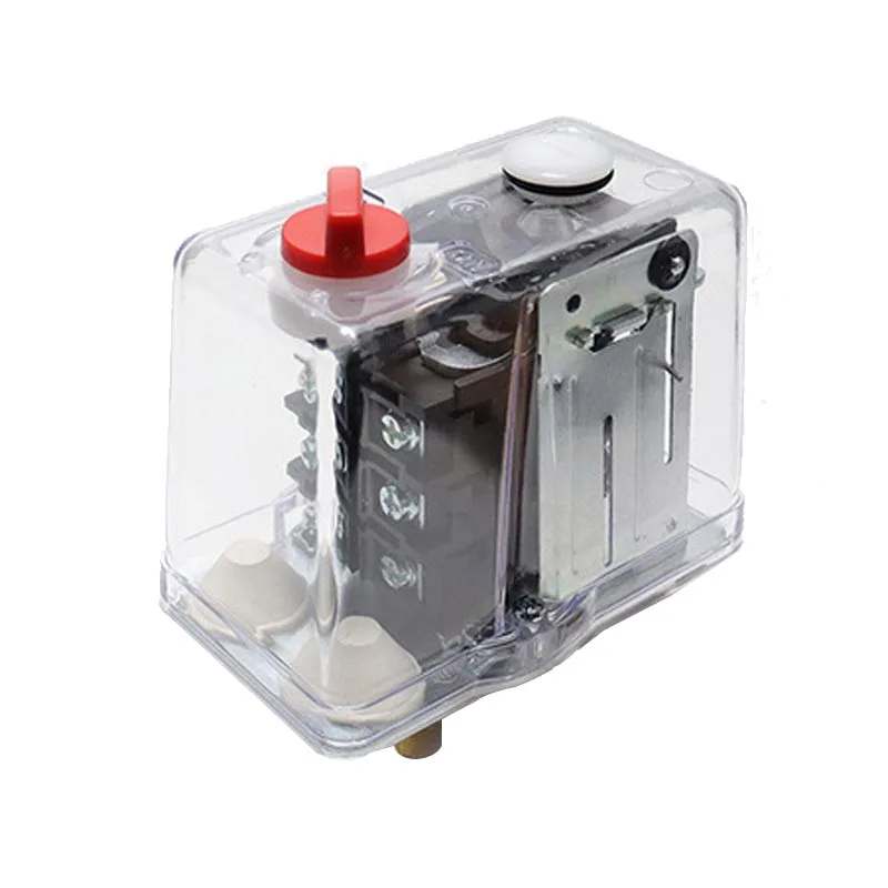 Multi Purpose Pressure Switch 380V 14-180 Psi Air Compressor Manuel Controller 1-4 Port Three Phare Switches for Water Pump LF18