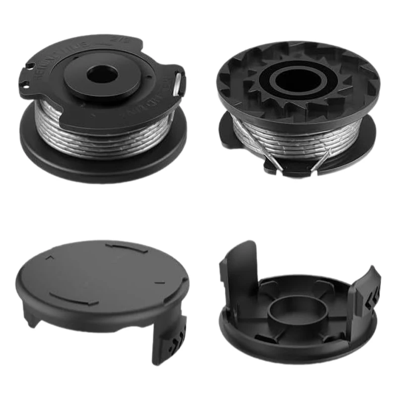 1/2/5/6Pcs Lawn Mower Coil String Trimmer Spool For  Bosch EasyGrassCut 23/26/18/18-230/18-260/18-26 Gardening Power Tool Parts