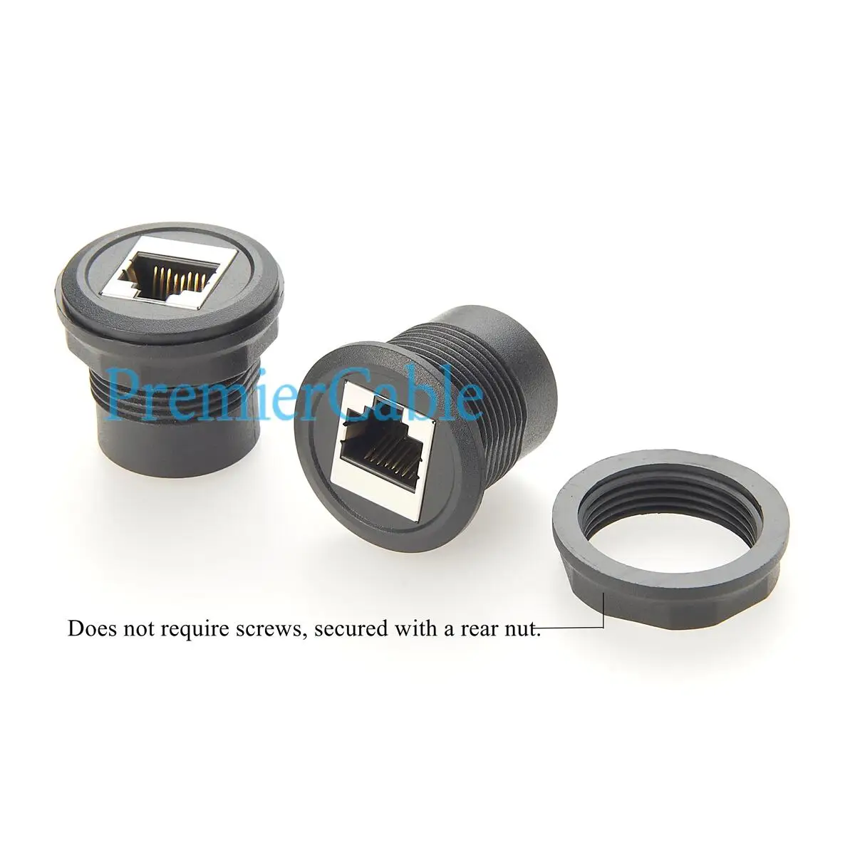 UHF-Funk-RJ45-Buchse RJ45-Mikrofonadapter UHF-Funk-Durchgangs-RJ45-Stecker Auto-Armaturenbrett-Schalter RJ45-Konverter RJ45-Buchse – Detail 5