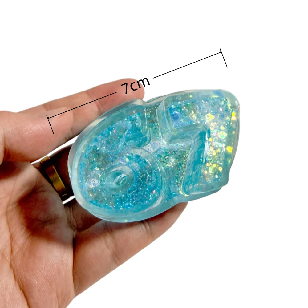 Stress Relief Toy Squishy Six Seven Maltose Fidget Toy Hot Internet Buzzwords of The Hit 67 Series Squeeze Toy X-mas Gift