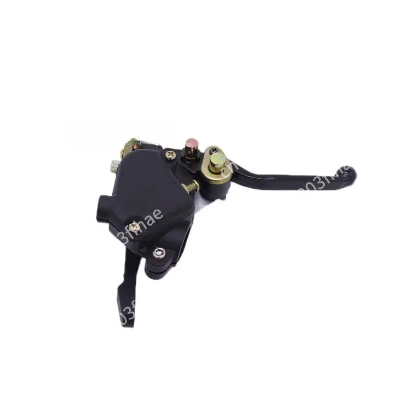 Atv four-wheel beach vehicle accessories 47cc 49cc thumb push right double brake lever oiler parking brake lever