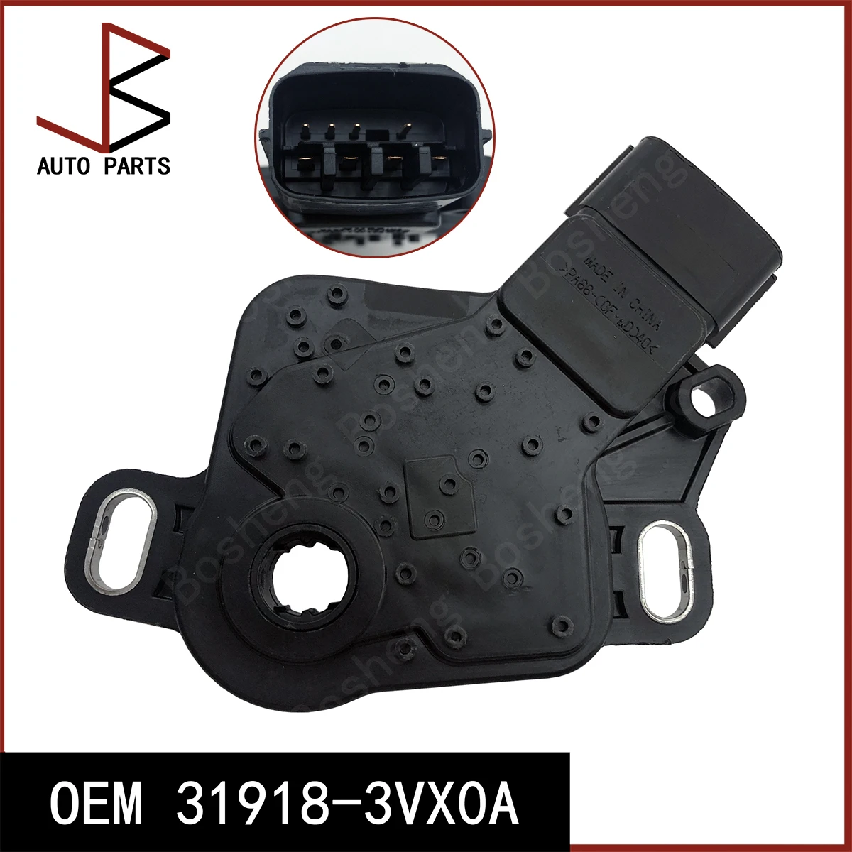 

New Neutral Position Switch for Nissan Pathfinder 2014 Platinum SL SV|4 Cyl 2.5L QR25DER OEM 31918-3VX0A 319183VX0A 31918 3VX0A