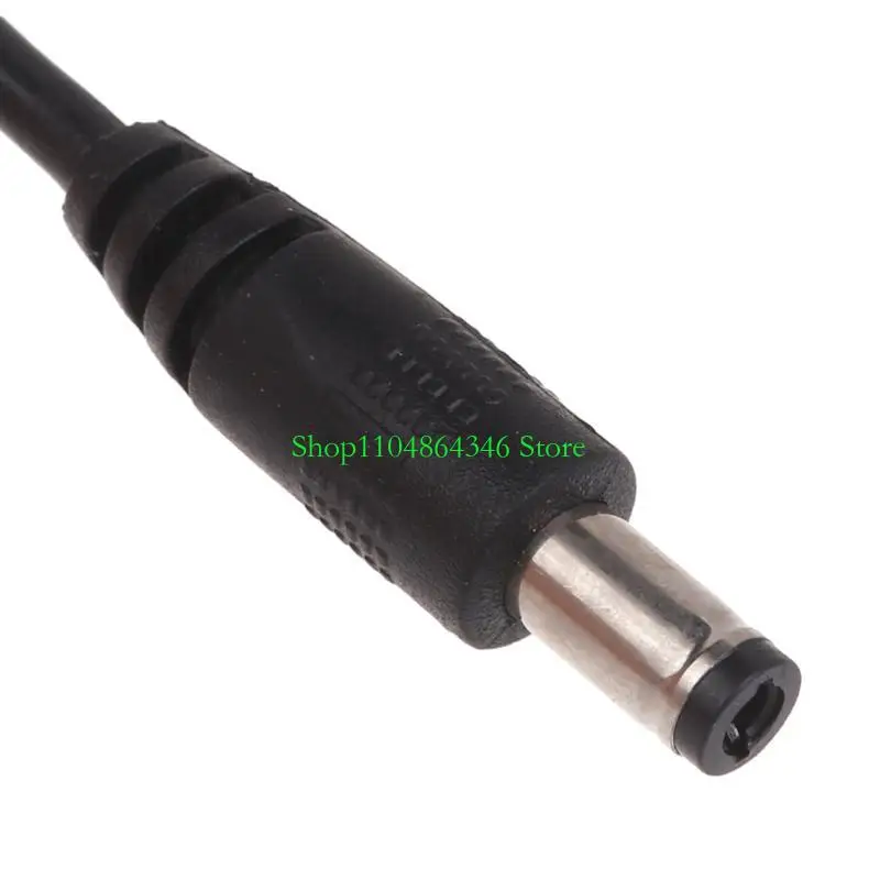 

Type-C USB C to DC5521 Charge Cable 5.5X2.1mm Connector 9V 12V 15V 20V Power Cord for Routers Laptop Cameras Speaker