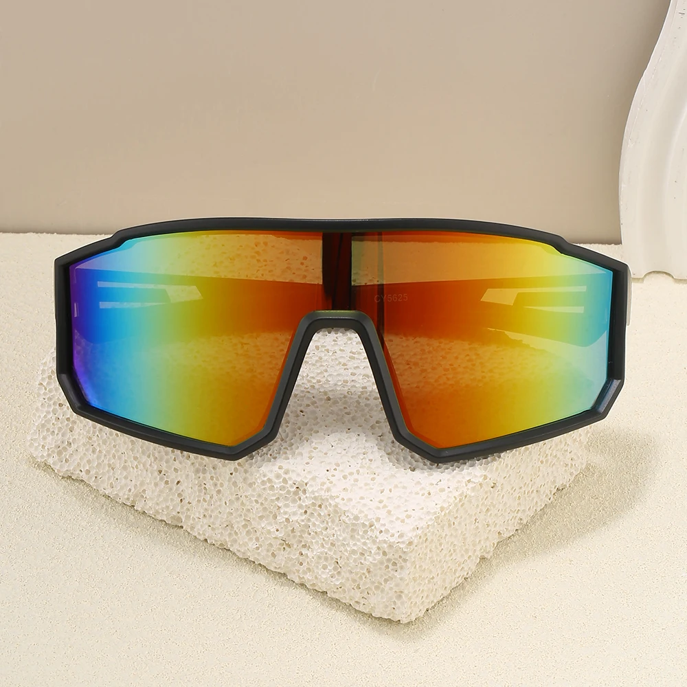 

Protective Glasses Trendy Outdoor MTB Cycling Sunglasses For Cool Men Women Glasses Colorful Sports Driving Road Bicycle Shades
