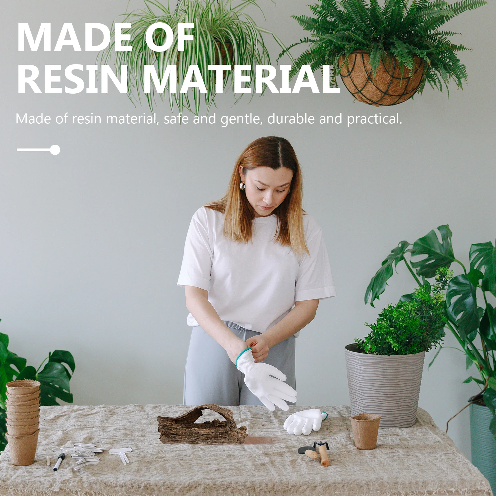 

1 шт. маленький многосочные кашпо креативный цветочный горшок из смолы для дома, сада, балкона, настольный контейнер для растений, декоративный горшок