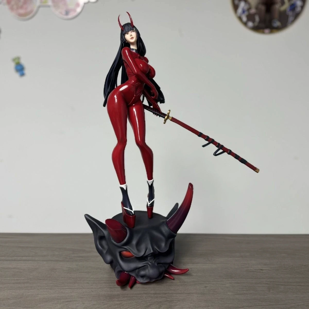 

Senji Muramasa масштаб 1/4 большая красивая девушка аниме статуя 55 см ПВХ фигурка с основанием для украшения рабочего стола подарок