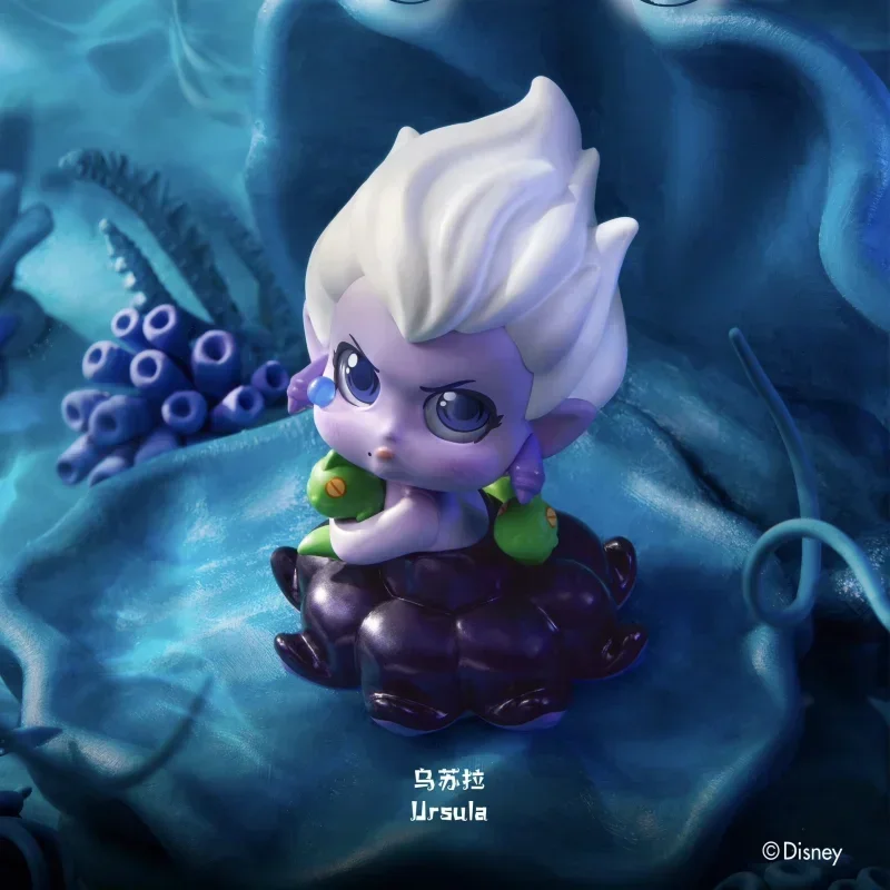 Disney original personagens vilinosos coleção figura caixa surpresa caixa cega moda na moda decoração de mesa presente