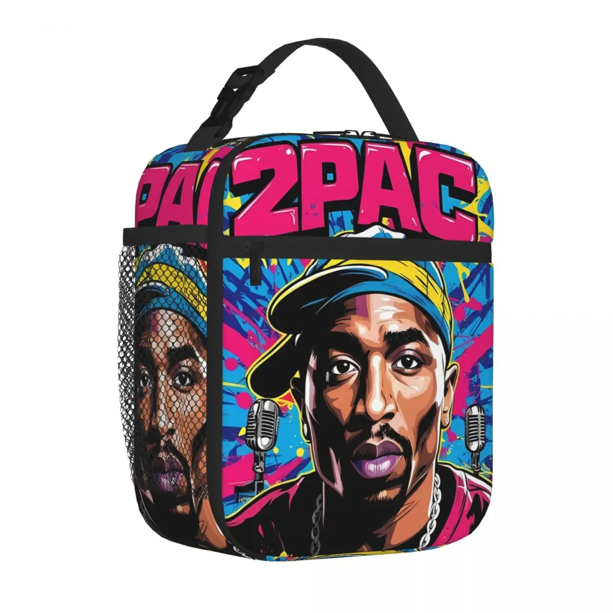 Tupac 2pac Lunch Bag Lunch Container New Arrival Cooler Thermal Lunch Box For Office