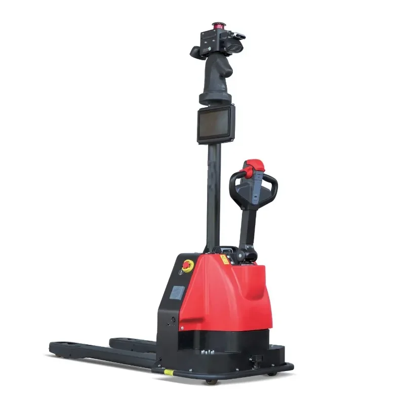 Warehouse transfer forklift Electric stacker Pallet lift