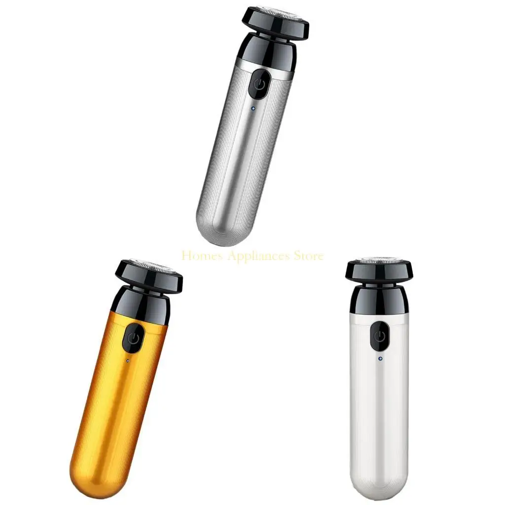 

D0AB Electric Shaver Small Beard Trimmer Перезаряжаемый инструмент электрического бритья Небольшой вариант для отца и мужа