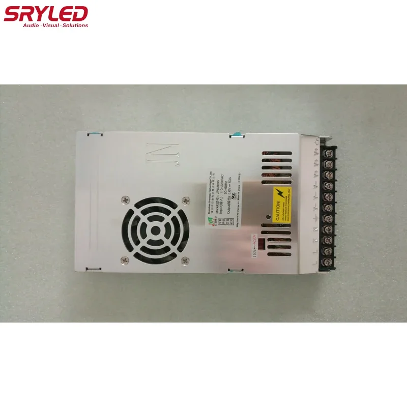 SRYLED Power Supply 5V60A G-energy Ultra-thin 300W With Fan 110-240V For LED Display Screen