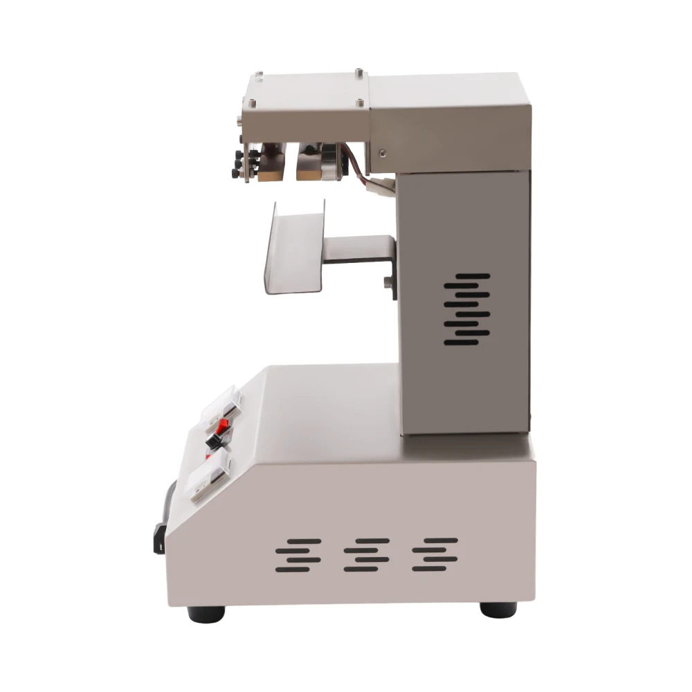 110V 30W Aluminum Plastic Tube Sealing Machine Semi-auto Cosmetic Tube Sealing Machine DF-20 Electric Heat Sealer