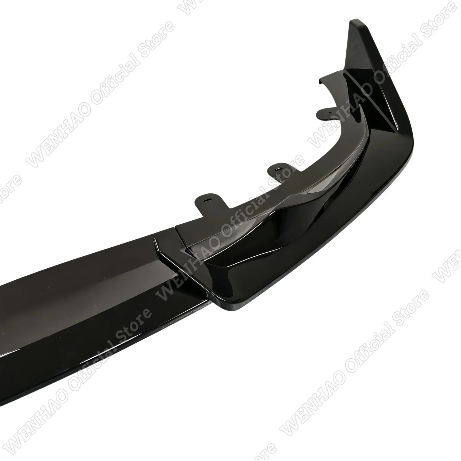 For BMW G20 G21 Lci M Sport 330i 330e 320d M340i 2022-2025 Gloss Black Front Bumper Lip Splitter Protector Cover Tuning Bodykits