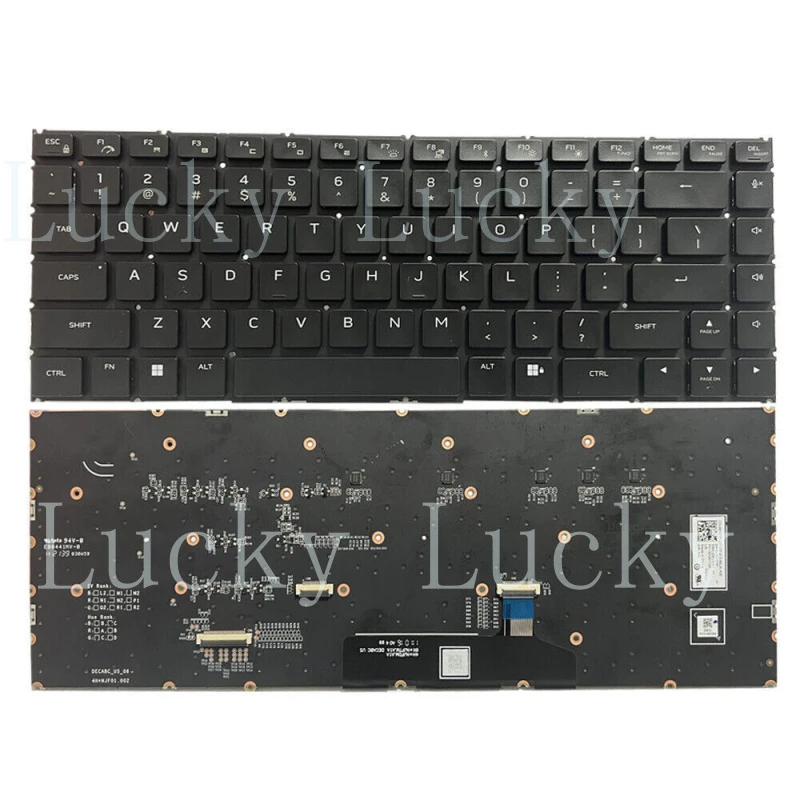 

Новая клавиатура для ноутбуков Dell G16, Dell G16 7620, 7625, 7630, 7635, американская раскладка, RGB-подсветка