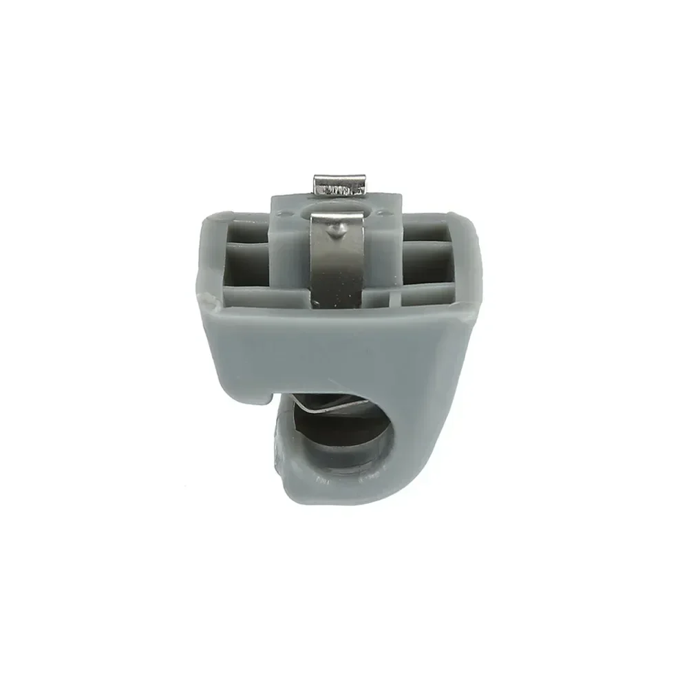 2pcs Car Sun Visor Clip 26x26.5x37.6mm Plastic Grey For Mercedes For Benz W123 W124 Retaining Clip