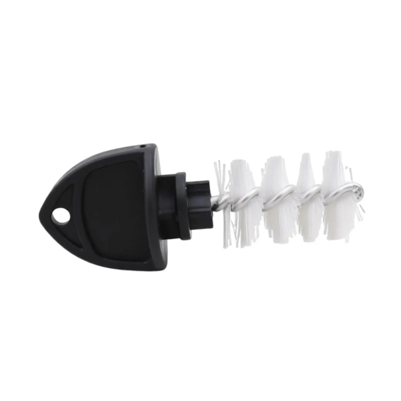 Beer Tap Plug Brush Nylon Bristles Reusable Dispenser Cleaning Tool for Club Restaurant Equipment Maintenance