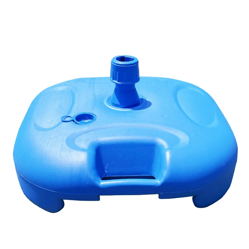 

Big sun umbrella base outdoor parasol stall umbrella commercial garden beach advertising plastic bucket umbrel