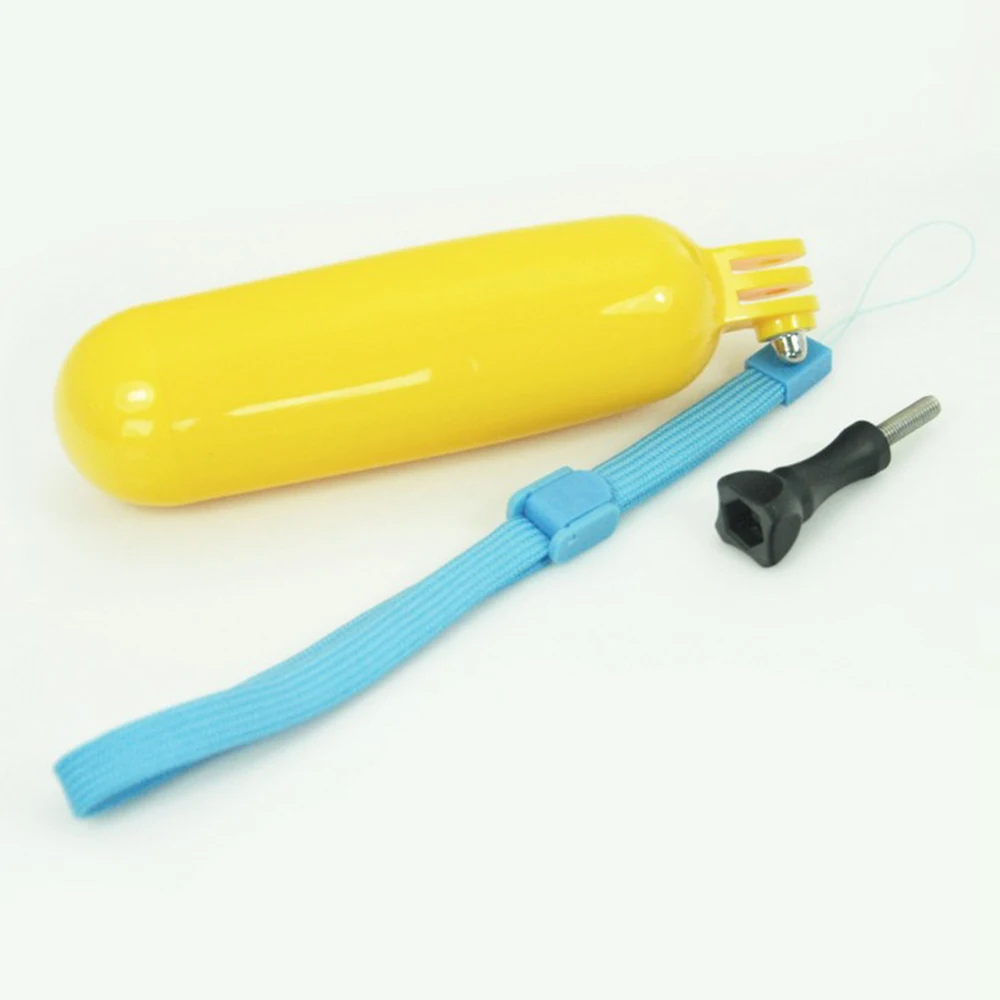 Water Floating Hand Grip Handle Mount Float Accessories with Long Screw  Part Kit Fit for GoPro Hero 9 8 7 6 5 4 Action Camera