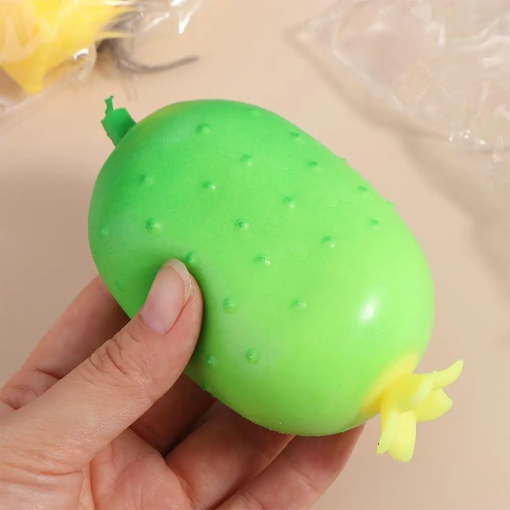 

Cartoon Animal Vent Squeezing Toys Relaxed Silicone 3D Sensory Toy Interesting Creative Fruit Squeezing Toy Children