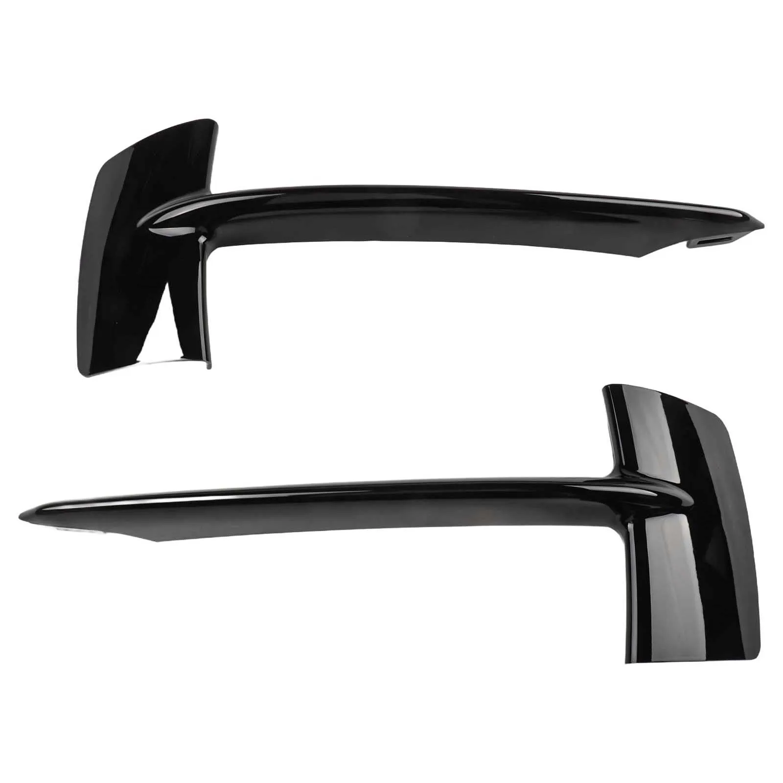 

1 пара для BMW X5 F15, передний бампер автомобиля, чистый черный, хромированная решетка Excellence 7325395, автомобильные аксессуары