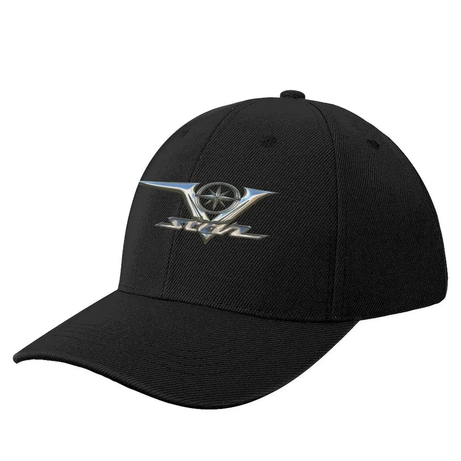 V Star 250, 650, 950, 1100, 1300, 1900 Logo 3 Chrome 2 Baseball Cap beach hat Hat Luxury Brand For Women Men's