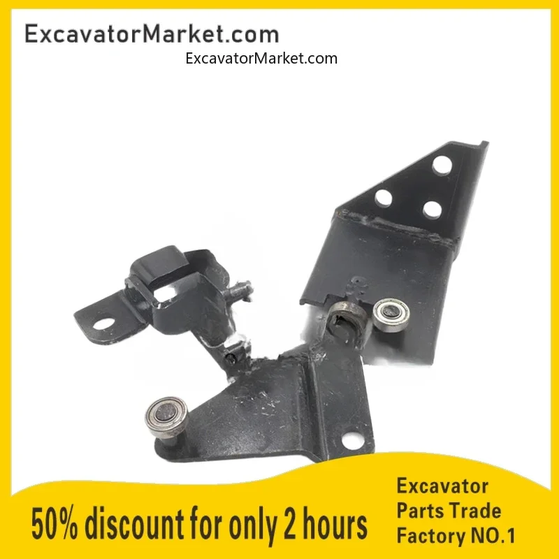 

Excavator Spare For Caterpillar cat e308c/313c cab door pulley sliding door slide rail pulley track Cat excavator accessories