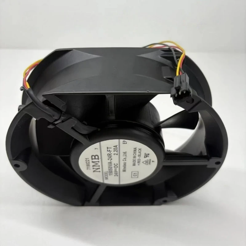 مروحة تبريد 15050VA-24R-FT أصلية جديدة #4