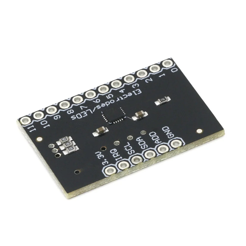 Picture 6: 10 Pcs MPR121 Capacitive Touch Sensor Modules For Keyboard Development Boards Sensor Controller Utilizes Electrical Accessories